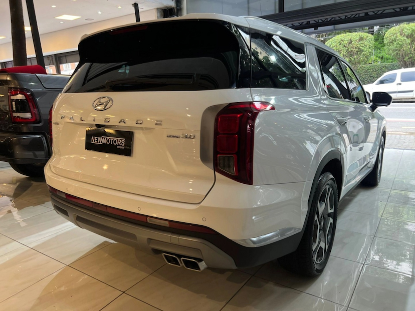 Foto do veículo HYUNDAI PALISADE 3.8 V6 GASOLINA AWD AUTOMÁTICO 2026 0 KM 479.900,00
