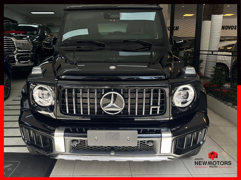 Foto do veículo MERCEDES-BENZ G 63 AMG 4.0 V8 BITURBO MHEV 4MATIC SPEEDSHIFT 2026 0 KM 2.590.000,00