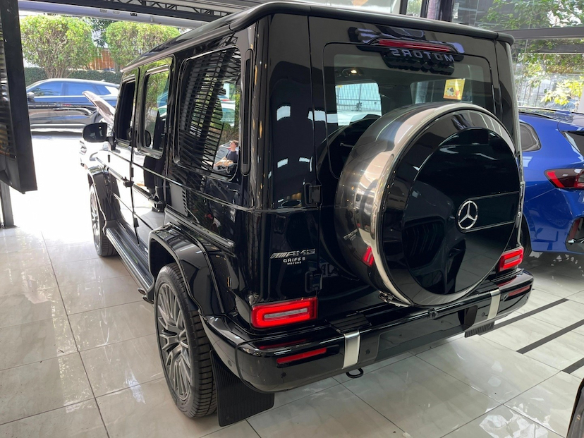 Foto do veículo MERCEDES-BENZ G 63 AMG 4.0 V8 BITURBO MHEV 4MATIC SPEEDSHIFT 2026 0 KM 2.590.000,00