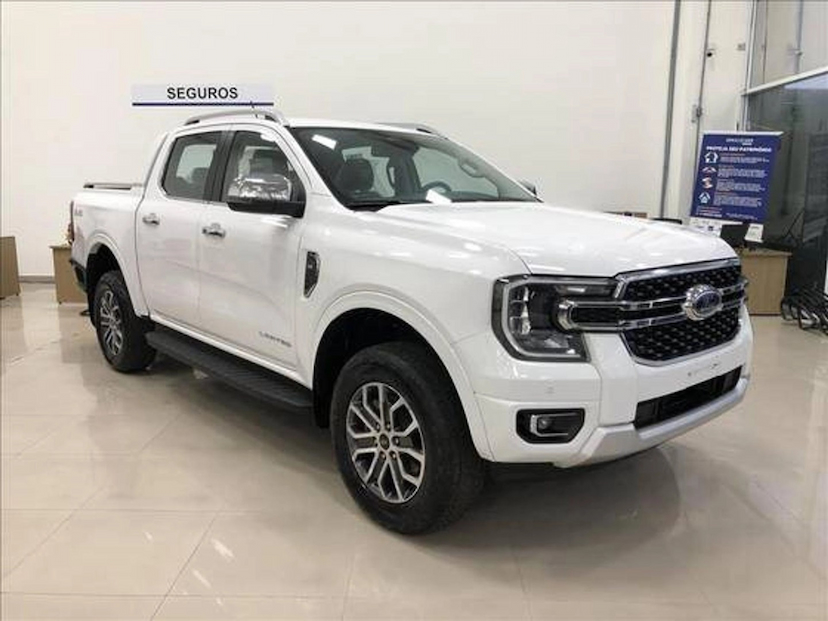 Foto do veículo FORD RANGER 3.0 V6 TURBO DIESEL CD LIMITED 4X4 AUTOMÁTICO 2026 0 KM 317.900,00