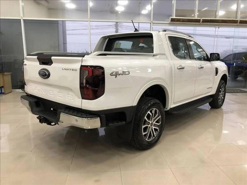 Foto do veículo FORD RANGER 3.0 V6 TURBO DIESEL CD LIMITED 4X4 AUTOMÁTICO 2026 0 KM 317.900,00