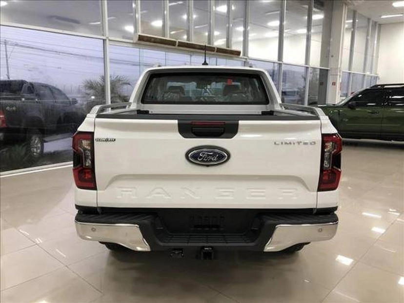 Foto do veículo FORD RANGER 3.0 V6 TURBO DIESEL CD LIMITED 4X4 AUTOMÁTICO 2026 0 KM 317.900,00