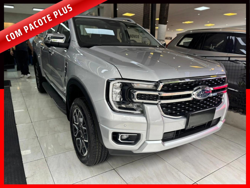 Foto do veículo FORD RANGER 3.0 V6 TURBO DIESEL CD LIMITED 4X4 AUTOMÁTICO 2026 0 KM 336.500,00