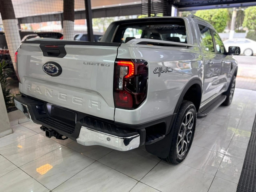 Foto do veículo FORD RANGER 3.0 V6 TURBO DIESEL CD LIMITED 4X4 AUTOMÁTICO 2026 0 KM 336.500,00