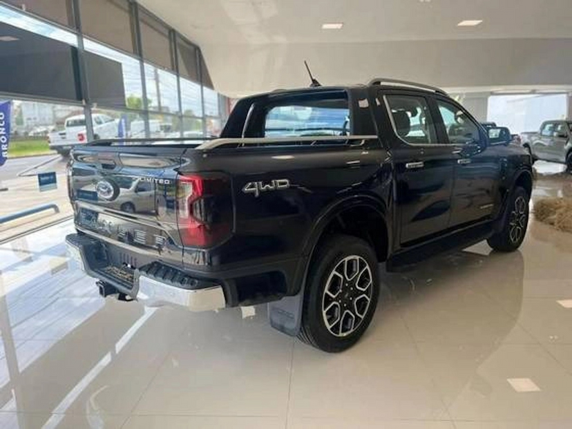 Foto do veículo FORD RANGER 3.0 V6 TURBO DIESEL CD LIMITED 4X4 AUTOMÁTICO 2026 0 KM 317.900,00