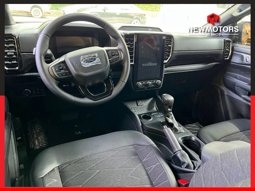 Foto do veículo FORD RANGER 2.0 TURBO DIESEL CD BLACK 4X2 AUTOMÁTICO 2027 0 KM 219.400,00