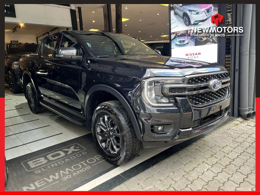 Foto do veículo FORD RANGER 2.0 TURBO DIESEL CD BLACK 4X2 AUTOMÁTICO 2027 0 KM 219.400,00