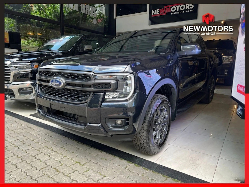 Foto do veículo FORD RANGER 2.0 TURBO DIESEL CD BLACK 4X2 AUTOMÁTICO 2027 0 KM 219.400,00