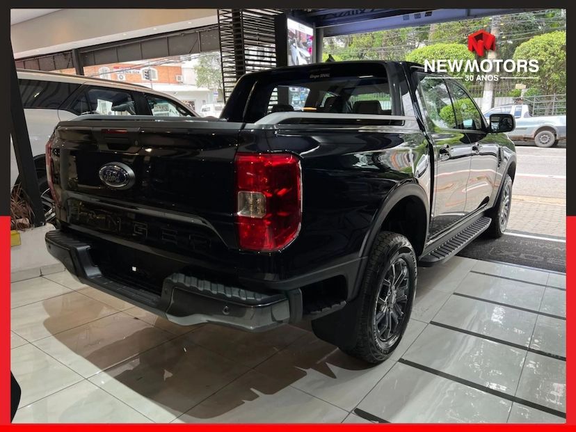 Foto do veículo FORD RANGER 2.0 TURBO DIESEL CD BLACK 4X2 AUTOMÁTICO 2027 0 KM 219.400,00