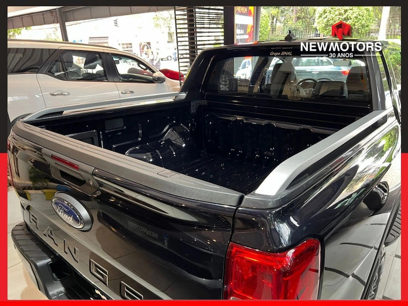 Foto do veículo FORD RANGER 2.0 TURBO DIESEL CD BLACK 4X2 AUTOMÁTICO 2027 0 KM 219.400,00
