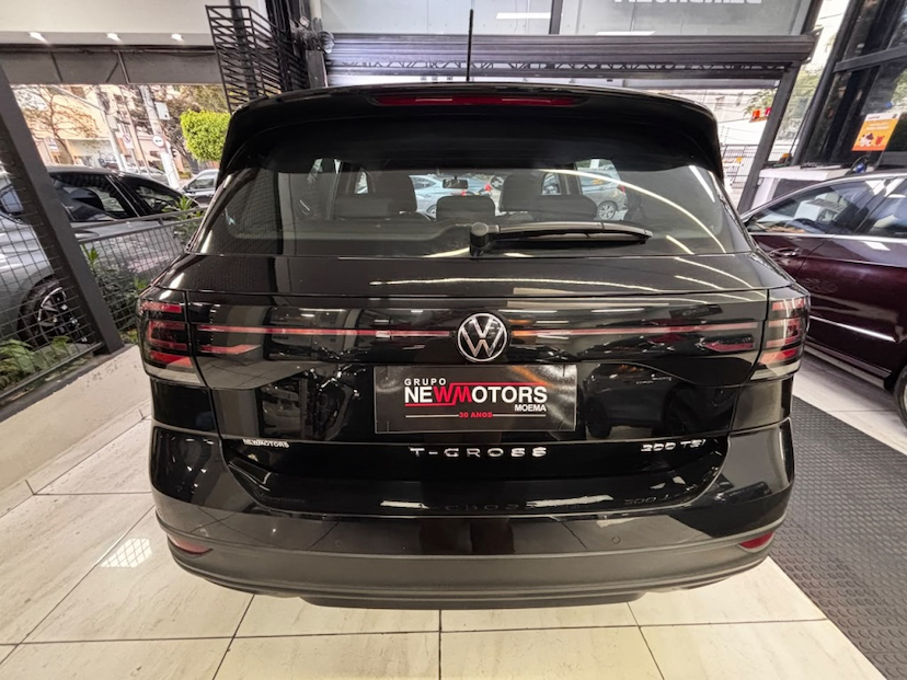 Foto do veículo VOLKSWAGEN T-CROSS 1.0 200 TSI TOTAL FLEX AUTOMÁTICO 2024 51.200 KM 108.777,00
