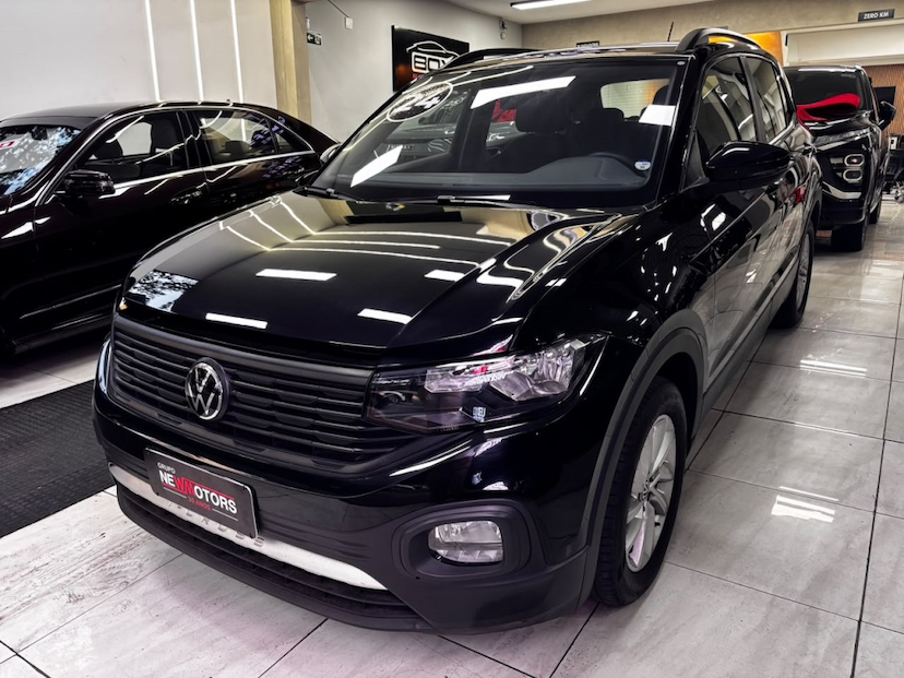 Foto do veículo VOLKSWAGEN T-CROSS 1.0 200 TSI TOTAL FLEX AUTOMÁTICO 2024 51.200 KM 108.777,00