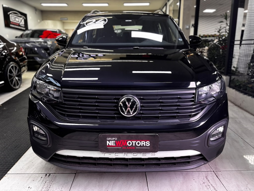 Foto do veículo VOLKSWAGEN T-CROSS 1.0 200 TSI TOTAL FLEX AUTOMÁTICO 2024 51.200 KM 108.777,00