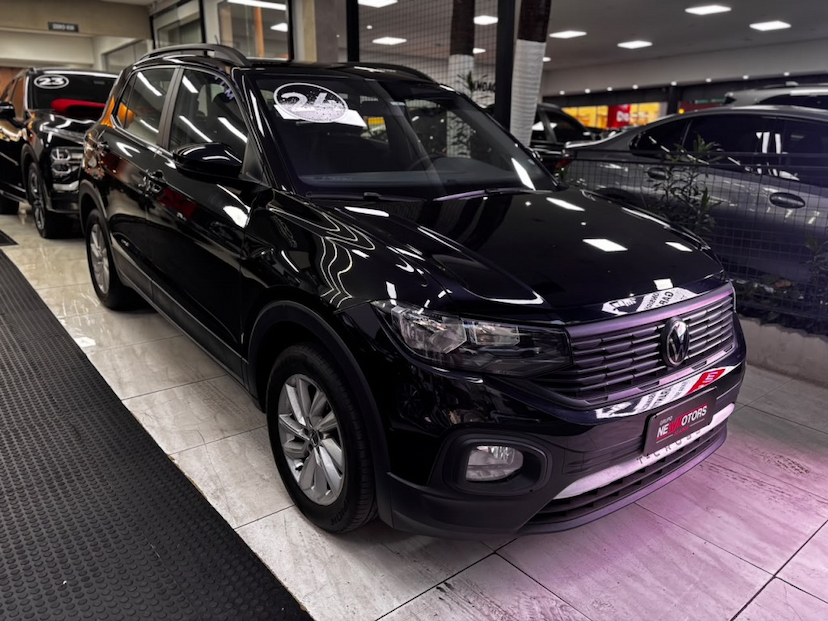 Foto do veículo VOLKSWAGEN T-CROSS 1.0 200 TSI TOTAL FLEX AUTOMÁTICO 2024 51.200 KM 108.777,00