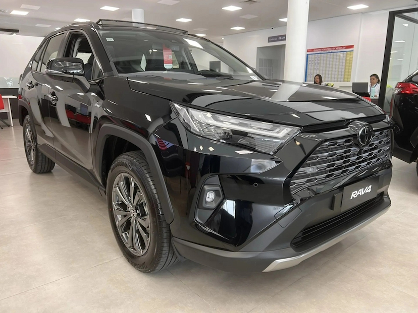 Foto do veículo TOYOTA RAV4 2.5 VVT-IE HYBRID SX CONNECT AWD CVT 2025 0 KM 329.900,00