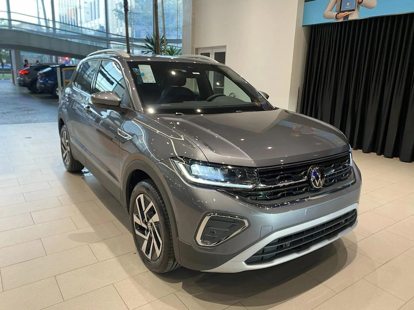 Foto do veículo VOLKSWAGEN T-CROSS 1.4 250 TSI TOTAL FLEX HIGHLINE AUTOMÁTICO 2026 0 KM 167.777,00