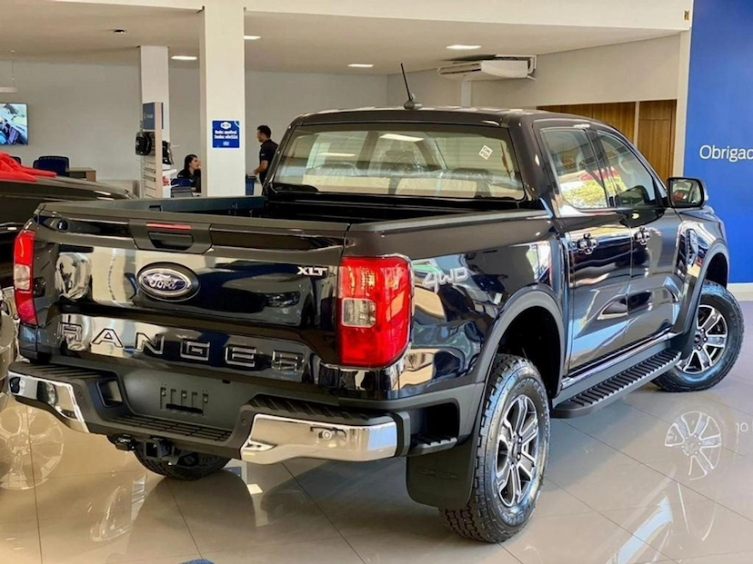 Foto do veículo FORD RANGER 3.0 V6 TURBO DIESEL CD XLT 4X4 AUTOMÁTICO 2026 0 KM 287.800,00