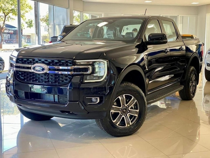 Foto do veículo FORD RANGER 3.0 V6 TURBO DIESEL CD XLT 4X4 AUTOMÁTICO 2026 0 KM 287.800,00