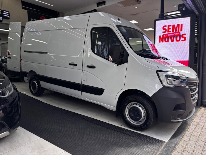 Foto do veículo RENAULT MASTER 2.3 DCI DIESEL GRAND FURGÃO L2H2 3P MANUAL 2026 0 KM 258.900,00