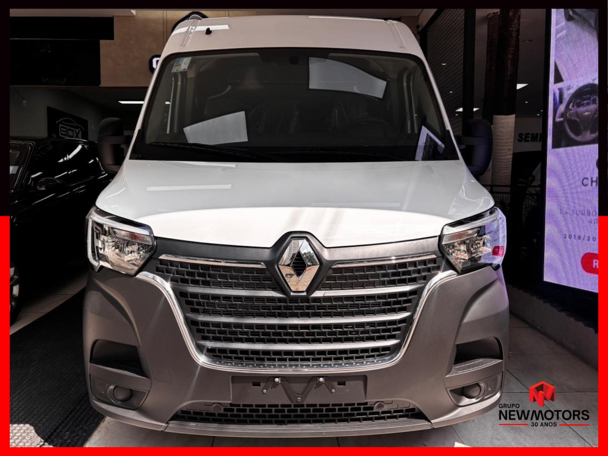 Foto do veículo RENAULT MASTER 2.3 DCI DIESEL EXTRA FURGÃO L3H2 3P MANUAL 2025/2026 0 KM R$ 263.800,00
