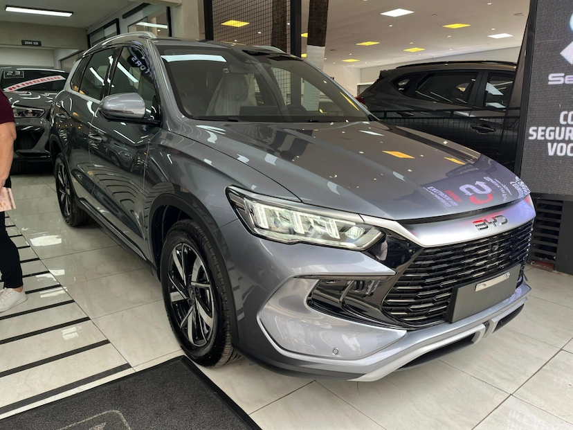 Foto do veículo BYD SONG PRO 1.5 DM-I HÍBRIDO GS AUTOMÁTICO 2027 0 KM 184.880,00