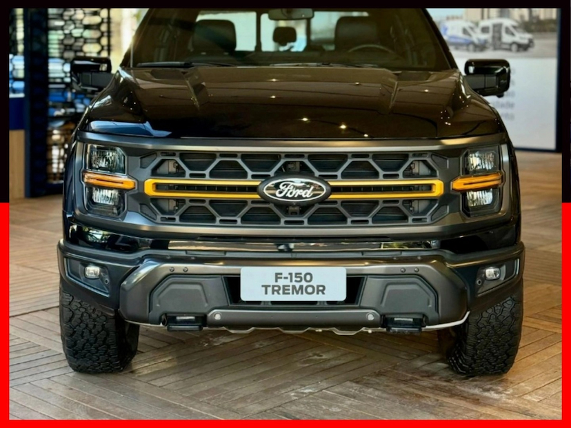 Foto do veículo FORD F-150 5.0 V8 GASOLINA CD TREMOR FX4 AUTOMÁTICO 2025 0 KM 539.800,00