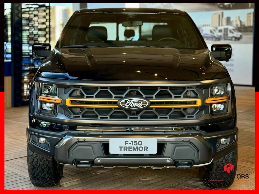 Foto do veículo FORD F-150 5.0 V8 GASOLINA CD TREMOR FX4 AUTOMÁTICO 2025 0 KM 539.800,00