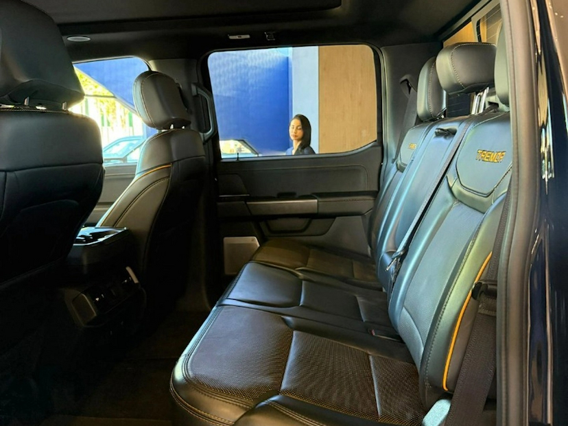Foto do veículo FORD F-150 5.0 V8 GASOLINA CD TREMOR FX4 AUTOMÁTICO 2025 0 KM 539.800,00