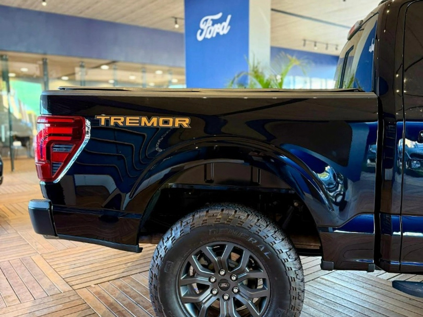 Foto do veículo FORD F-150 5.0 V8 GASOLINA CD TREMOR FX4 AUTOMÁTICO 2025 0 KM 539.800,00