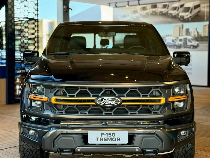Foto do veículo FORD F-150 5.0 V8 GASOLINA CD TREMOR FX4 AUTOMÁTICO 2025 0 KM 539.800,00