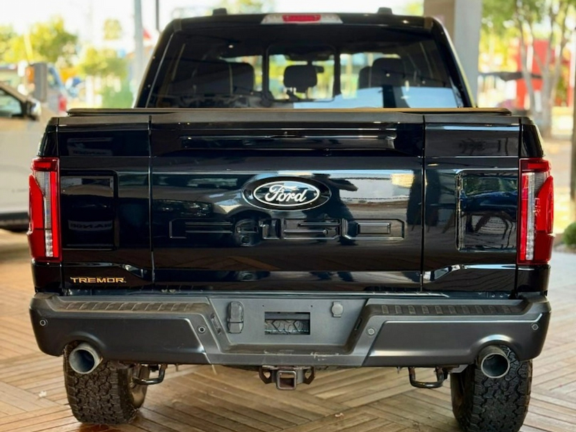 Foto do veículo FORD F-150 5.0 V8 GASOLINA CD TREMOR FX4 AUTOMÁTICO 2025 0 KM 539.800,00