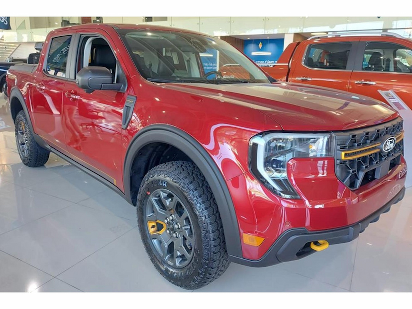 Foto do veículo FORD MAVERICK 2.0 ECOBOOST GASOLINA TREMOR AUTOMÁTICO 2025 0 KM 225.800,00