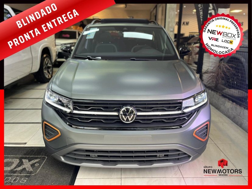 Foto do veículo VOLKSWAGEN T-CROSS 1.4 250 TSI TOTAL FLEX EXTREME AUTOMÁTICO 2026 0 KM 252.777,00