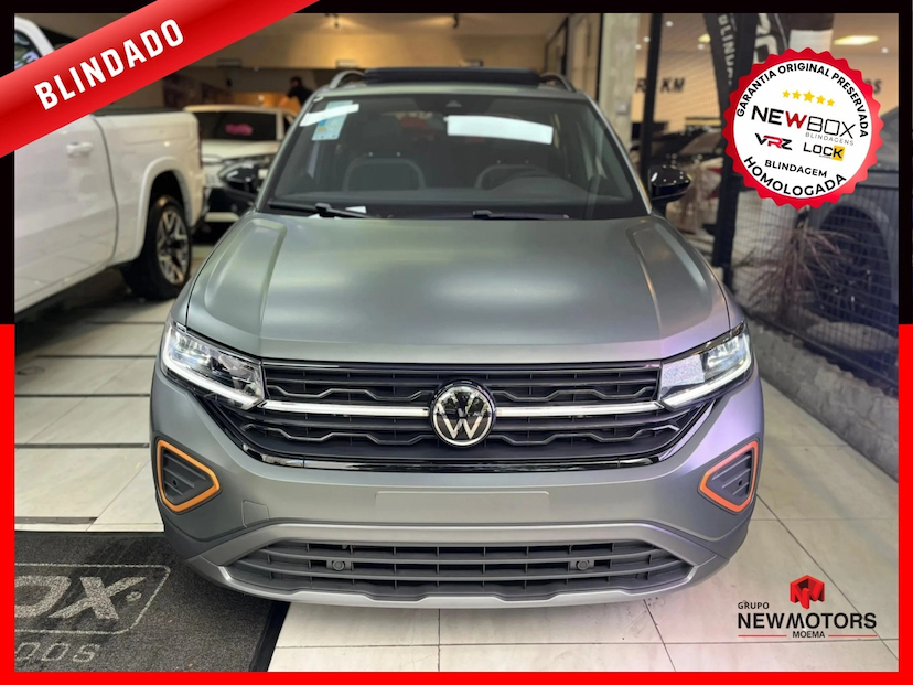 Foto do veículo VOLKSWAGEN T-CROSS 1.4 250 TSI TOTAL FLEX EXTREME AUTOMÁTICO 2026 0 KM 252.777,00