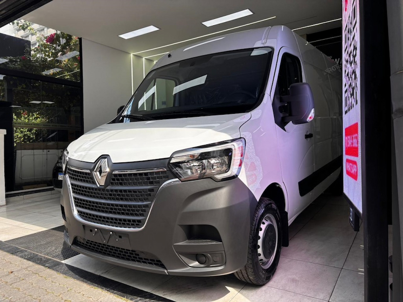 Foto do veículo RENAULT MASTER 2.3 DCI DIESEL FURGÃO L1H1 3P MANUAL 2026 0 KM 247.800,00