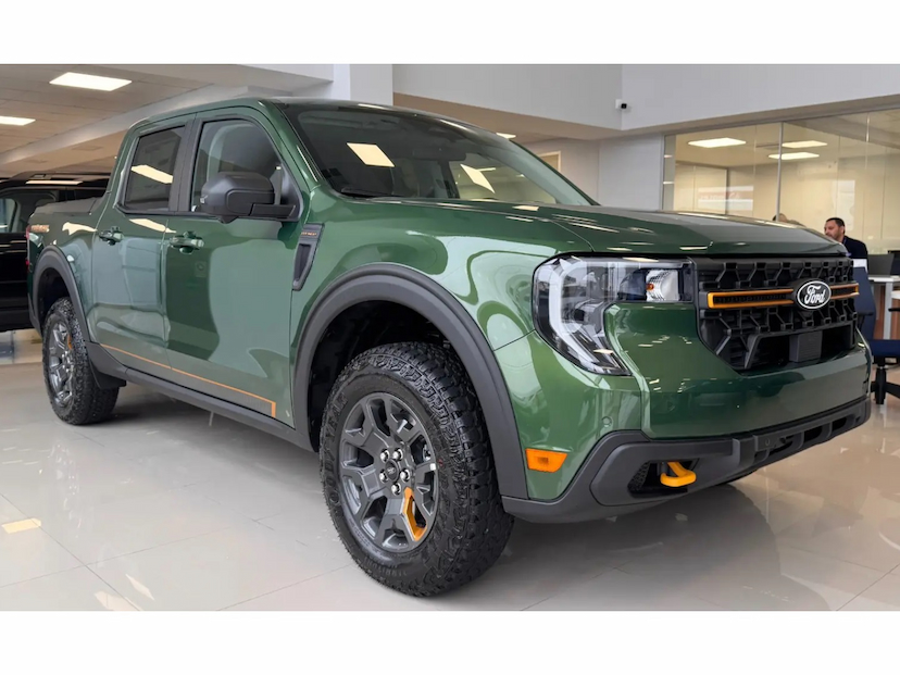 Foto do veículo FORD MAVERICK 2.0 ECOBOOST GASOLINA TREMOR AUTOMÁTICO 2025 0 KM 223.800,00