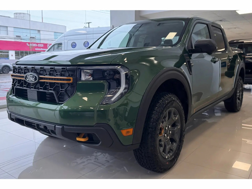 Foto do veículo FORD MAVERICK 2.0 ECOBOOST GASOLINA TREMOR AUTOMÁTICO 2025 0 KM 223.800,00