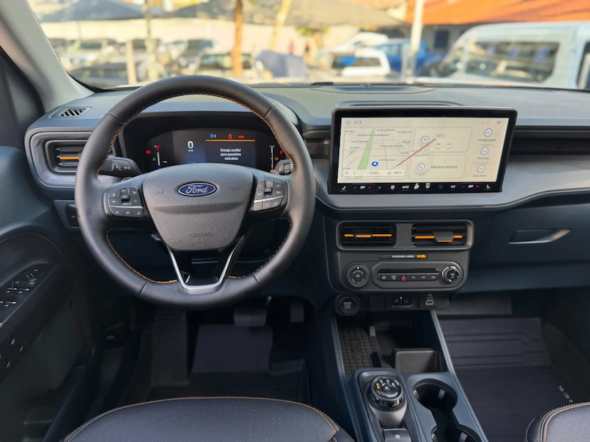 Foto do veículo FORD MAVERICK 2.0 ECOBOOST GASOLINA TREMOR AUTOMÁTICO 2025 0 KM 223.800,00