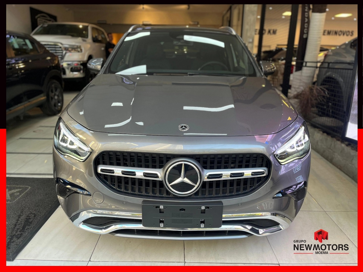 Foto do veículo MERCEDES-BENZ GLA 200 1.3 MHEV PROGRESSIVE 7G-DCT 2025/2026 0 KM R$ 344.777,00