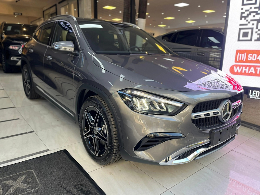 Foto do veículo MERCEDES-BENZ GLA 200 1.3 MHEV PROGRESSIVE 7G-DCT 2026 0 KM 344.777,00