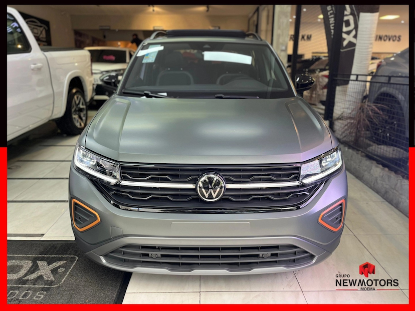 Foto do veículo VOLKSWAGEN T-CROSS 1.4 250 TSI TOTAL FLEX EXTREME AUTOMÁTICO 2026 0 KM 178.777,00
