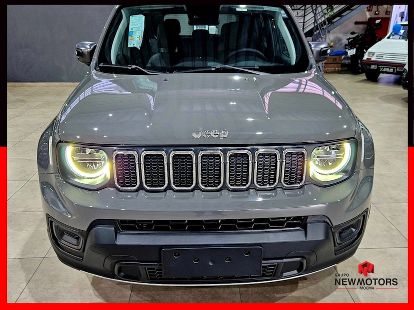 Foto do veículo JEEP RENEGADE 1.3 T270 TURBO FLEX LONGITUDE AT6 2026 0 KM 144.890,00