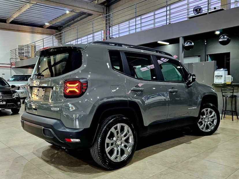 Foto do veículo JEEP RENEGADE 1.3 T270 TURBO FLEX LONGITUDE AT6 2026 0 KM 144.890,00