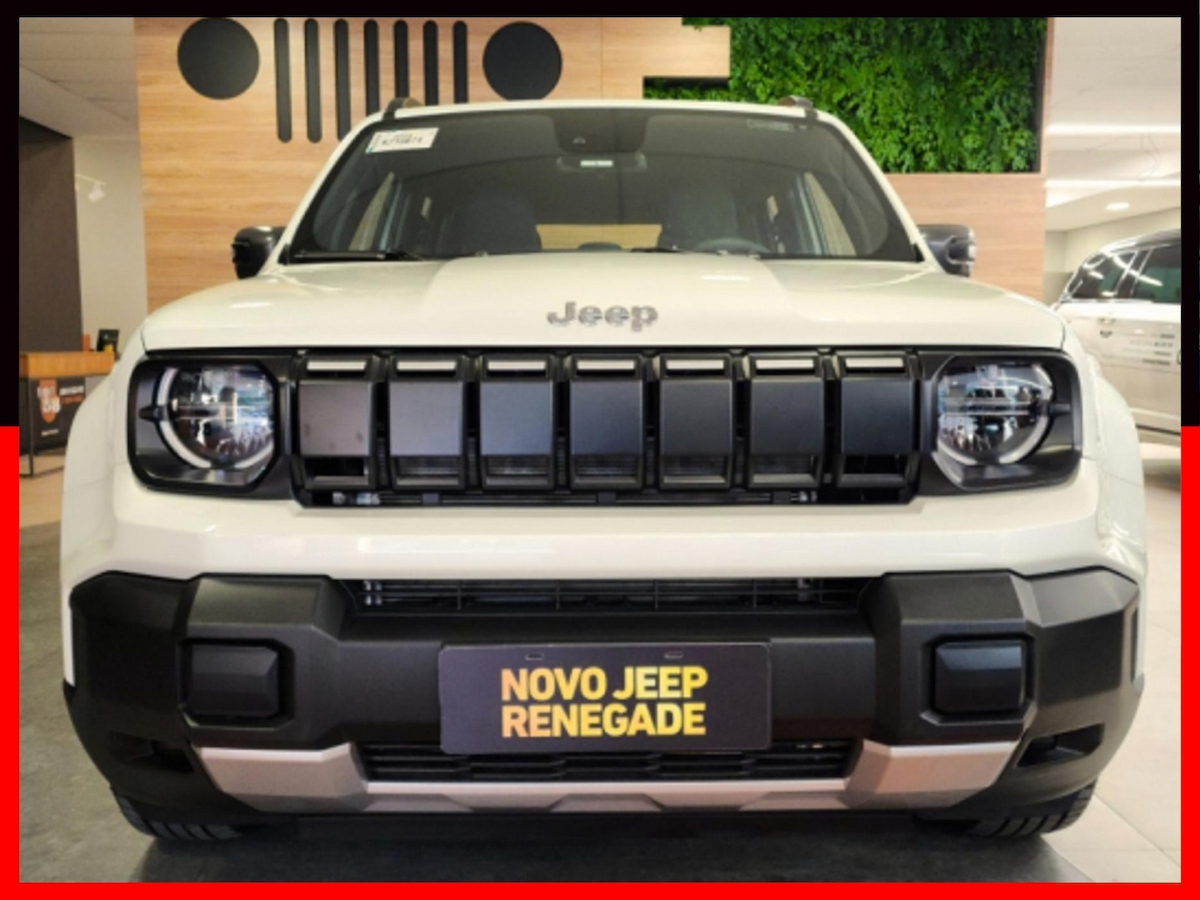 Foto do veículo JEEP RENEGADE 1.3 T270 TURBO MHEV LONGITUDE AT6 2026/2027 0 KM R$ 143.200,00