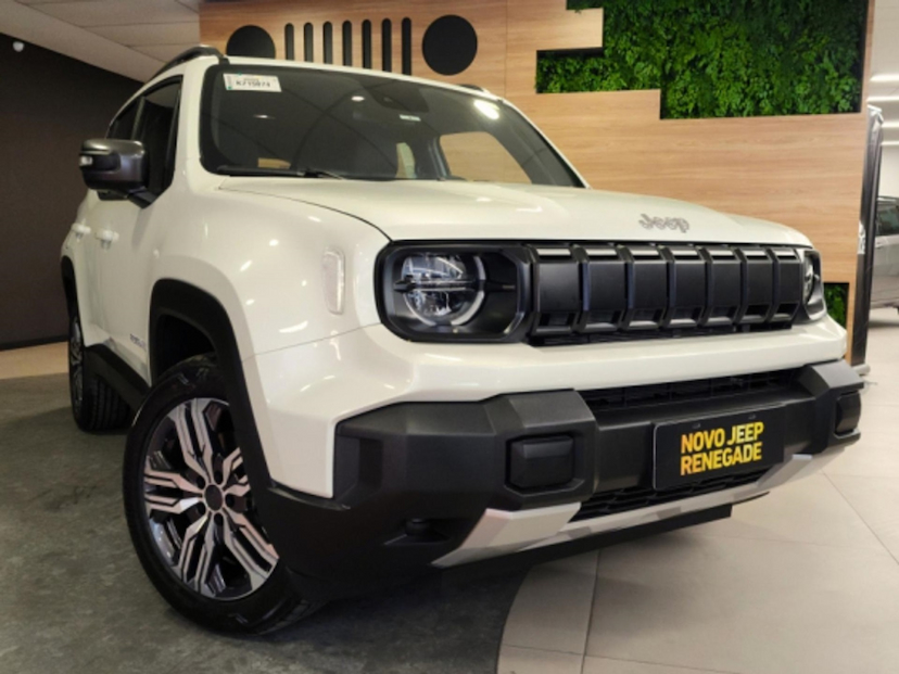 Foto do veículo JEEP RENEGADE 1.3 T270 TURBO MHEV LONGITUDE AT6 2027 0 KM 143.200,00