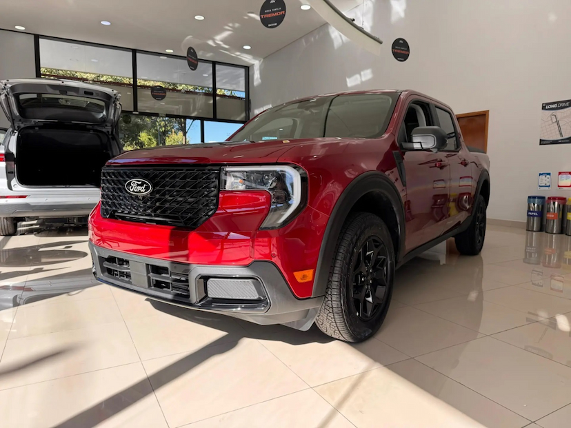 Foto do veículo FORD MAVERICK 2.0 ECOBOOST GASOLINA BLACK AUTOMÁTICO 2026 0 KM 218.800,00