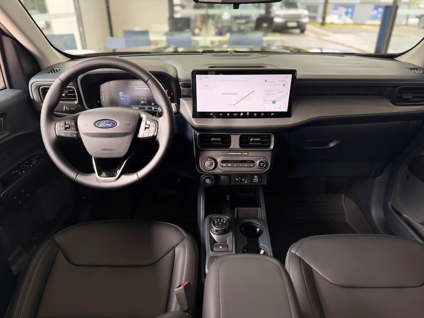 Foto do veículo FORD MAVERICK 2.0 ECOBOOST GASOLINA BLACK AUTOMÁTICO 2026 0 KM 218.800,00