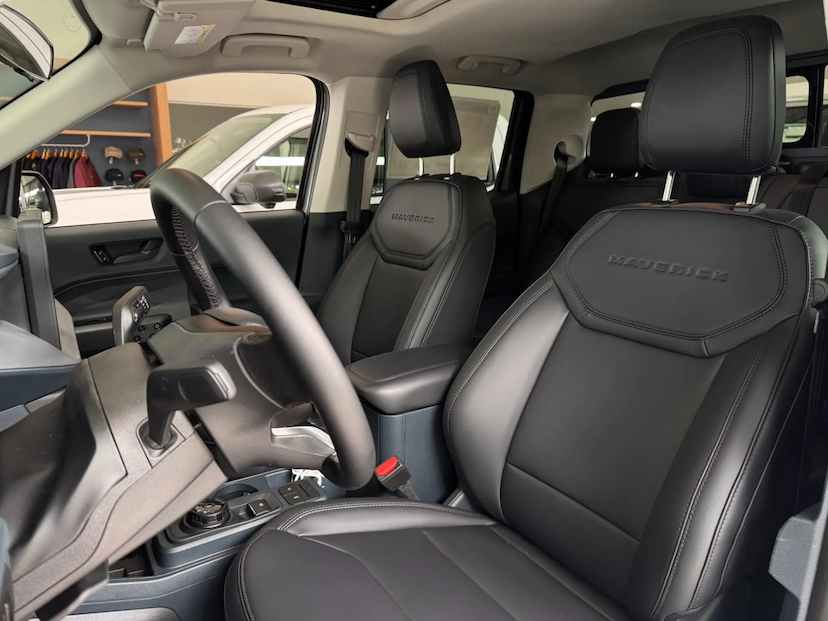 Foto do veículo FORD MAVERICK 2.0 ECOBOOST GASOLINA BLACK AUTOMÁTICO 2026 0 KM 218.800,00