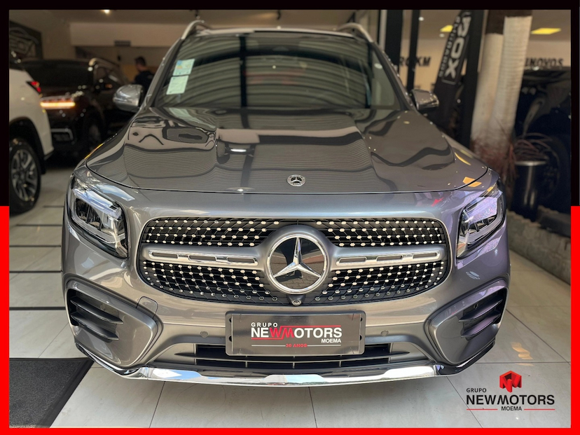 Foto do veículo MERCEDES-BENZ GLB 220 2.0 MHEV AMG LINE 4MATIC 8G-DCT 2025 0 KM 384.790,00