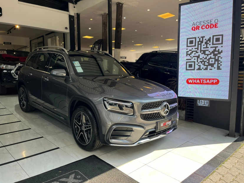 Foto do veículo MERCEDES-BENZ GLB 220 2.0 MHEV AMG LINE 4MATIC 8G-DCT 2025 0 KM 384.790,00